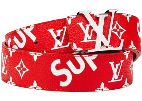 supreme lv belt for sale cheap prices|supreme louis vuitton keepall.